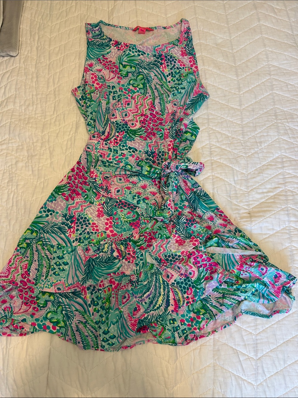 Lilly Pulitzer Faux Wrap Dress